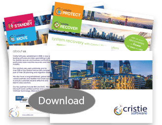 Télécharger la brochure de la société Cristie Software