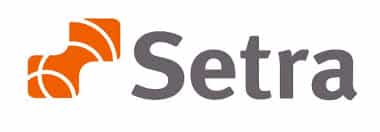 Logotipo de Setra