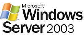 Logotipo de Windows Server 2003
