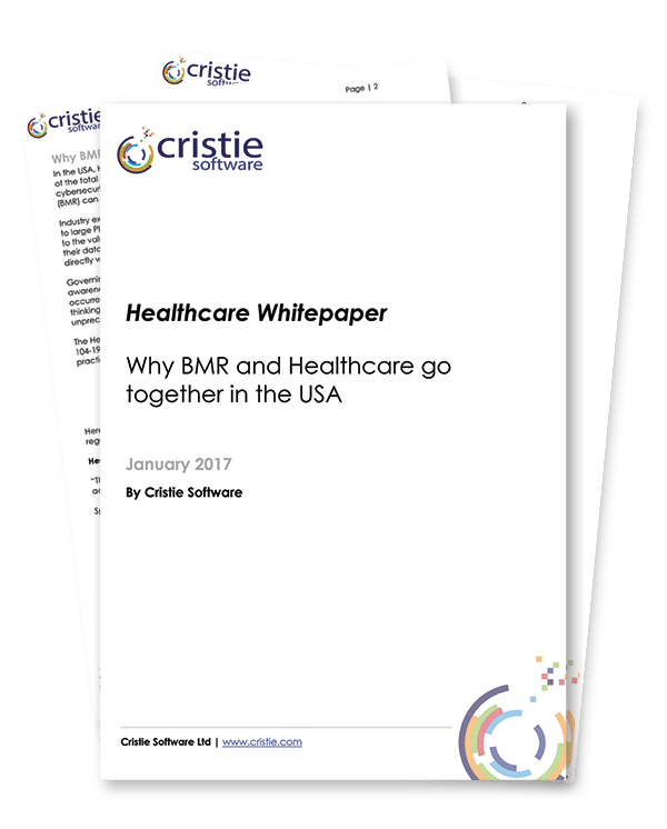 Healthcare Whitepaper BMR and Healthcare