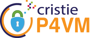Cristie P4VM logo