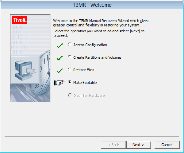 make bootable