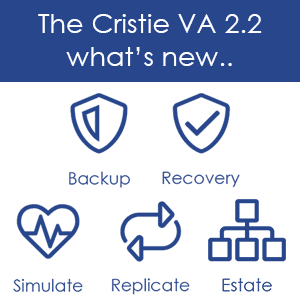 Cristie VA 2.2 what's new