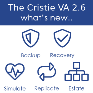 Cristie VA 2.6 what's new