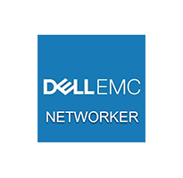 Dell EMC NetWorkerのロゴ