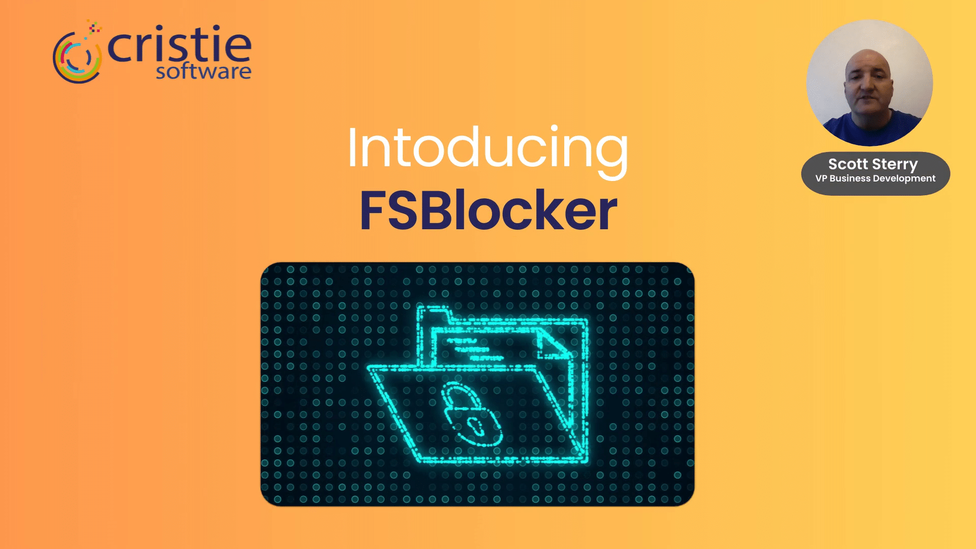 Presentación de FSBlocker | Cristie Software